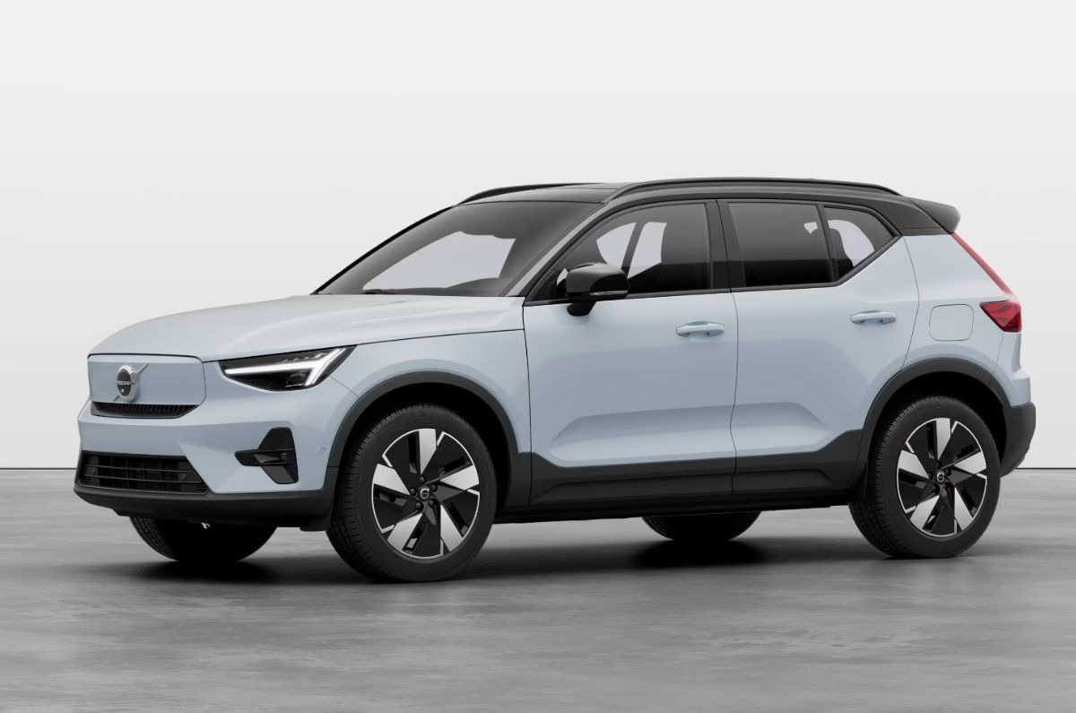 Volvo XC40 Recharge rebranded as EX40, priced at Rs 56.10 lakh